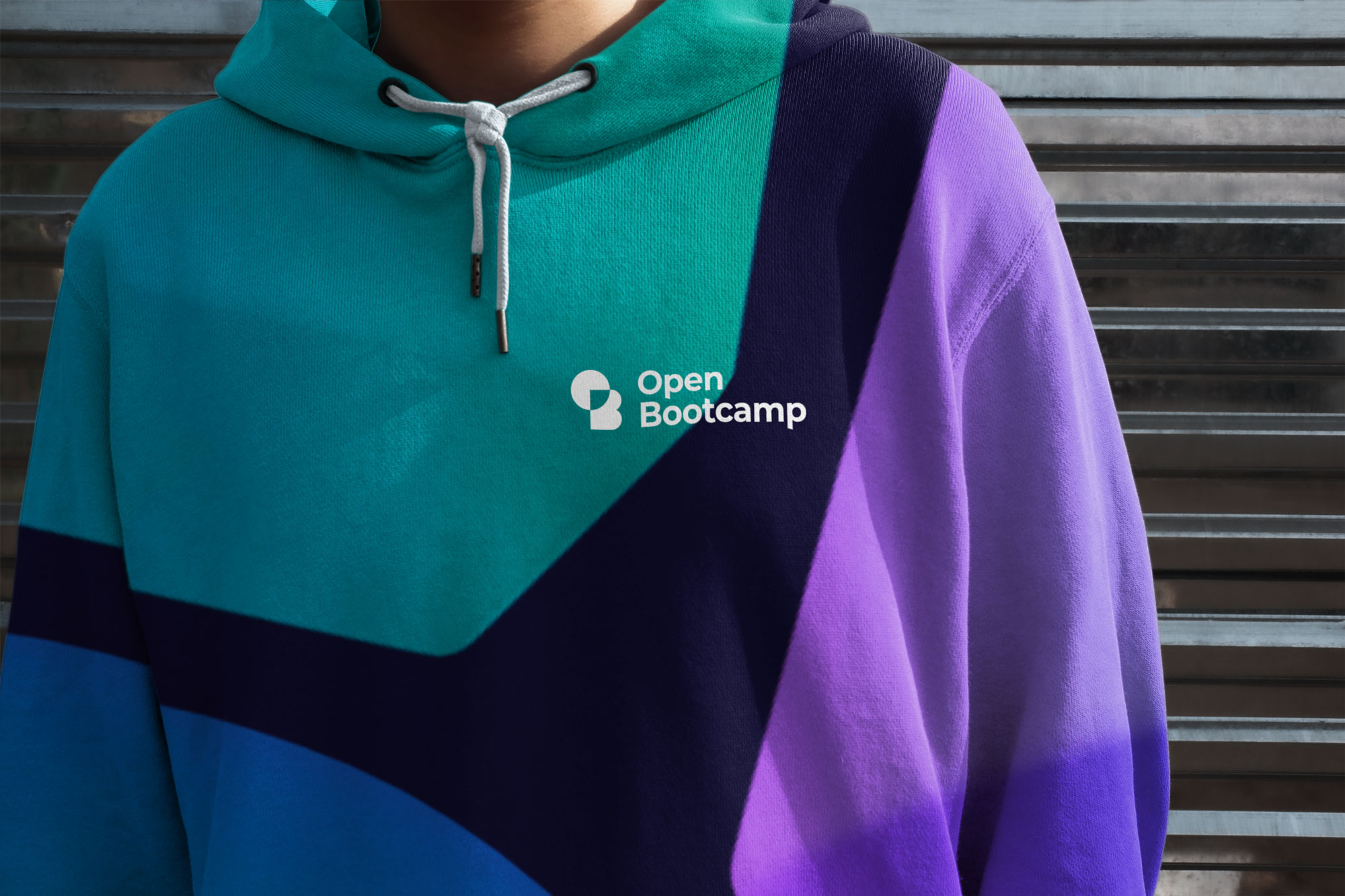 Hoodie branded for OpenBootcamp